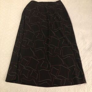 Vintage 90’s Travel Smith maxi skirt. Size medium.